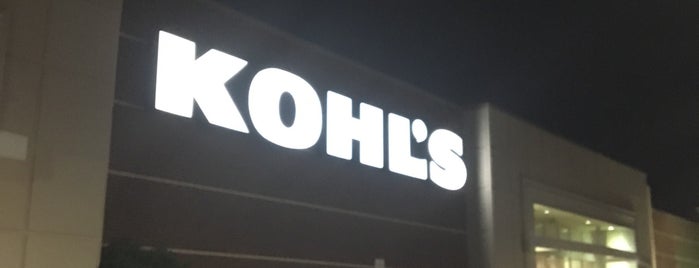 Kohl's is one of Local spots.