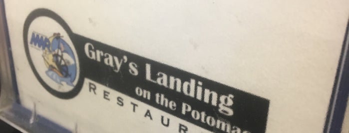 Gray's Landing On The Potomac is one of Locais curtidos por Jim.