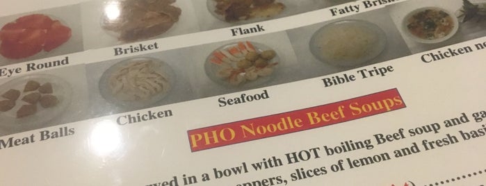 Pho Saigon is one of Virginia/Maryland II.