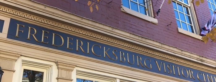 Fredericksburg Visitors Center is one of Fredericksburg Historic Sites.