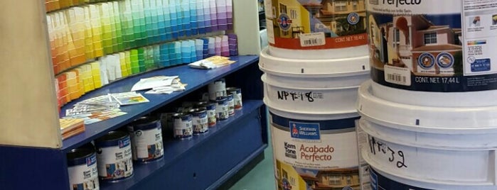 Sherwin Williams Robles Dominguez is one of Locais curtidos por Juan Pablo.