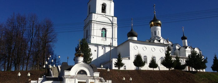 Свято-Троицкий кафедральный собор is one of Псков - Великий Новгород.