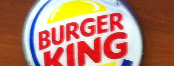 Burger King is one of Lieux qui ont plu à Y.Byelbblk.
