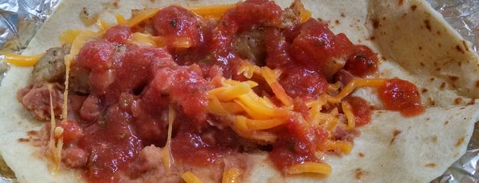 Ritas Famous Tacos is one of Locais curtidos por Kristi.