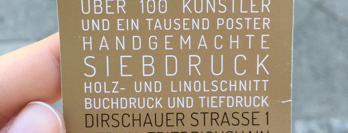 Serigraffeur is one of berlin/18.