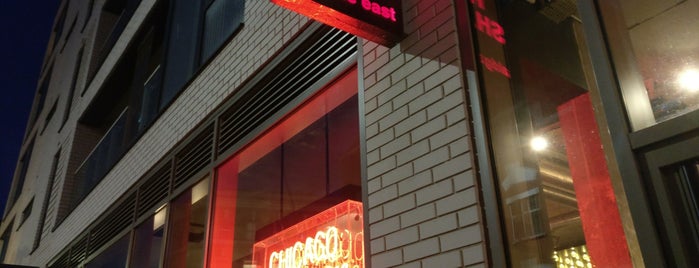 Chicago Rib Shack is one of London places.