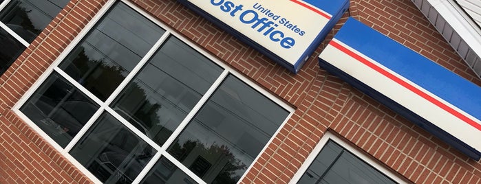 US Post Office is one of Tempat yang Disukai Dianey.