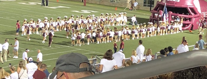 Dripping Springs Football Stadium is one of Mrsさんのお気に入りスポット.