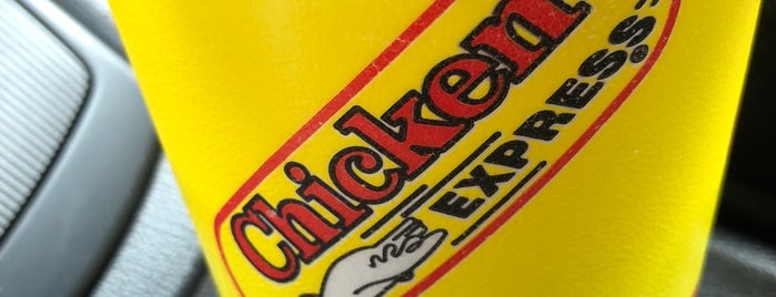 Chicken Express is one of Locais curtidos por Jim.