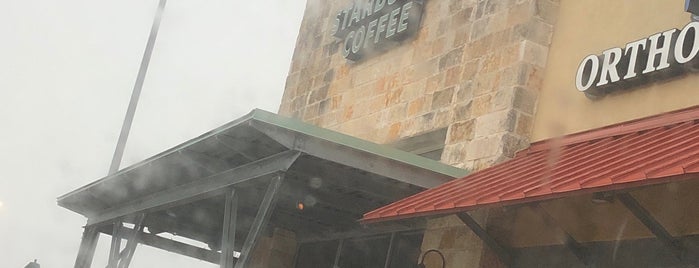 Starbucks is one of Kyle, TX.