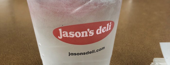Jason's Deli is one of Favorite Food.