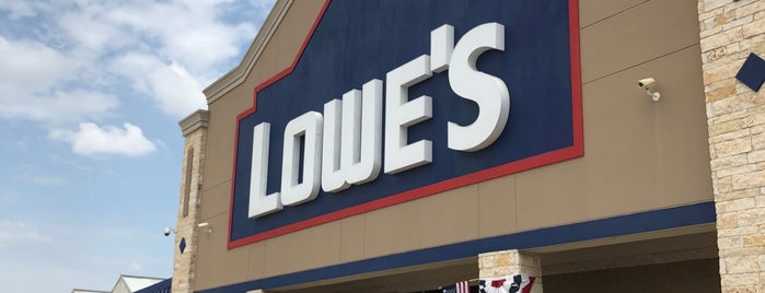 Lowe's is one of my list.