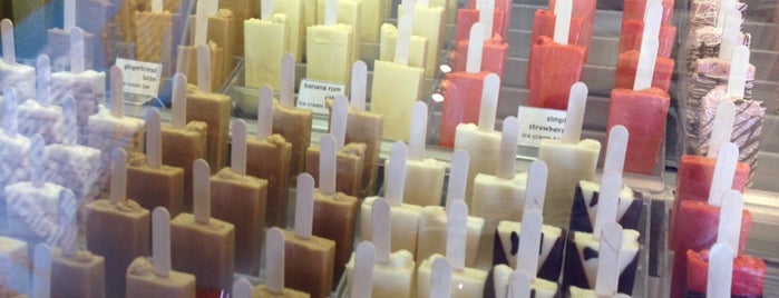 Camille's Ice Cream Bars is one of my places.