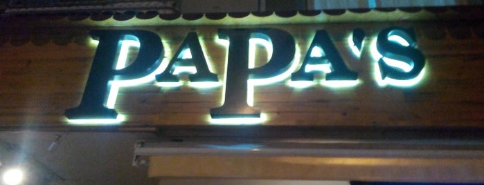 PaPa's is one of Erdem'in Kaydettiği Mekanlar.