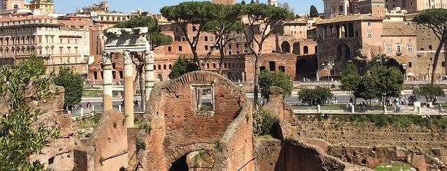 Foro di Cesare is one of Rome.