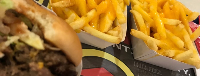 Fatburger is one of Dubai best.