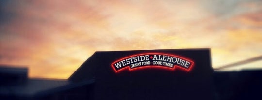 Westside Alehouse is one of Central Texas Craft Breweries/Bars.