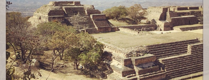 Monte Albán is one of Oaxaca.