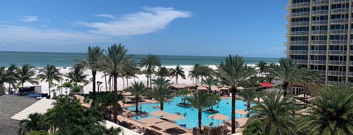 JW Marriott Marco Island Beach Resort is one of Liz’s Liked Places.
