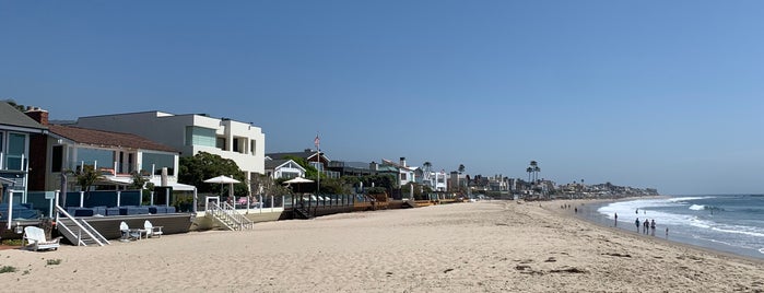 Malibu Colony Beach is one of Lieux qui ont plu à diana.