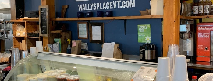 Wally's Place - Bagel & Deli is one of Vermont.