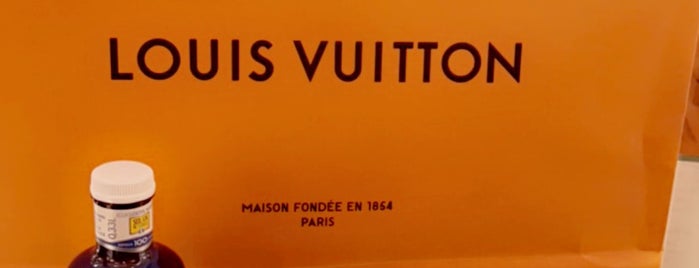 Louis Vuitton is one of Barcelona.