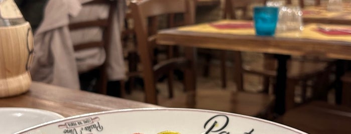 Pasta E Vino Osteria is one of Rom.