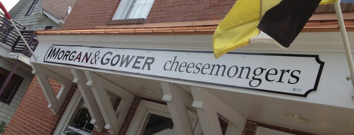 Morgan & Gower Cheesemongers - Cheese Shop is one of Staycation places.