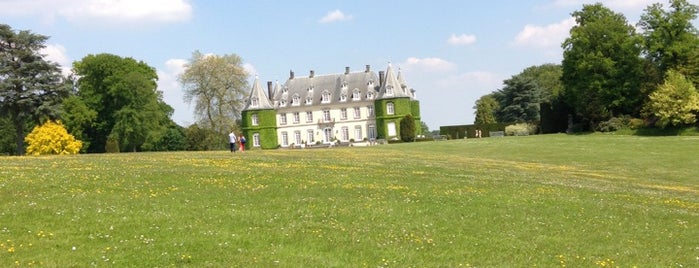 Domaine régional Solvay - Château de la Hulpe is one of GR126 15-7.