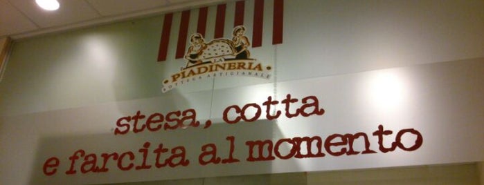La Piadineria is one of Beatriceさんのお気に入りスポット.