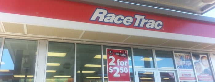RaceTrac is one of Michael Todd's stuff.