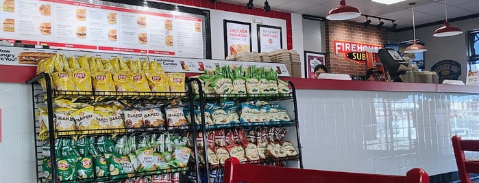 Firehouse Subs is one of Food Spots.