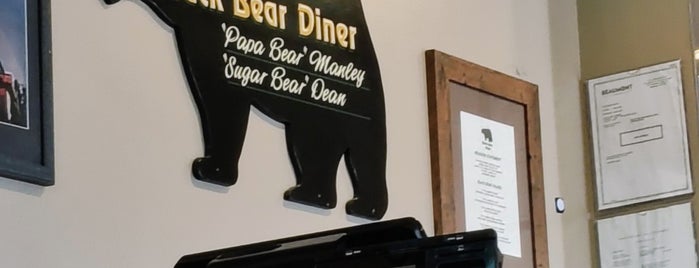 Black Bear Diner is one of Beaumont.