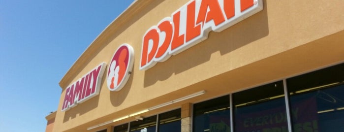 Family Dollar is one of Stores.