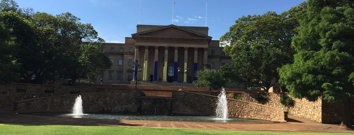 University of the Witwatersrand is one of JHB.