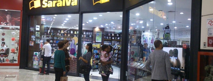 Saraiva is one of compras.
