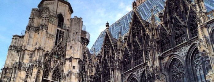 Stephansdom is one of Follow the Orient Express — Şark Ekspresi.