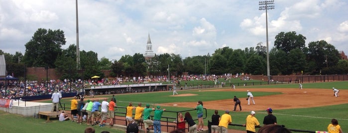 UNCG Baseball Stadium is one of Sports and Recreation.