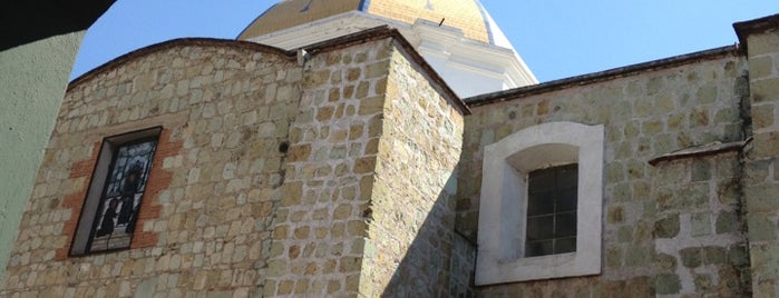 Templo de San Francisco is one of Oaxaca Centro.