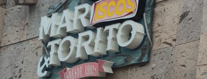 Mariscos El Torito is one of Mazaras.