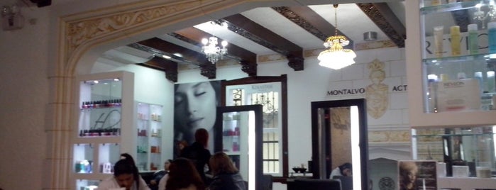 Montalvo Salón & Spa Lima is one of Top de Salón de belleza Spa Barbershop en Lima.
