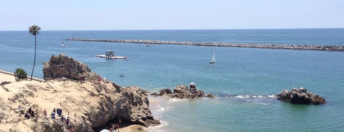 Corona del Mar State Beach is one of OC.