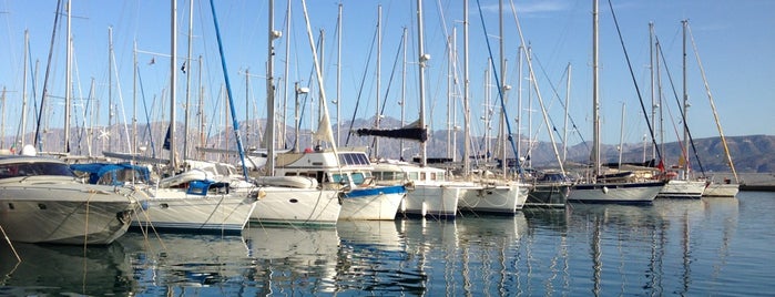Port of Agios Nikolaos is one of Crête.