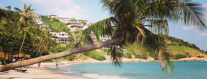 Thongson Beach is one of Tempat yang Disukai Диана.