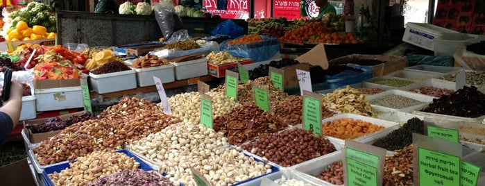 Carmel Market is one of Tel Aviv.