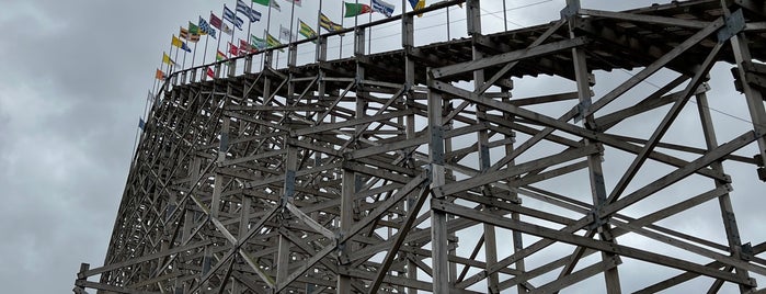 The Cú Chulainn Coaster is one of Wooden Roller Coasters.