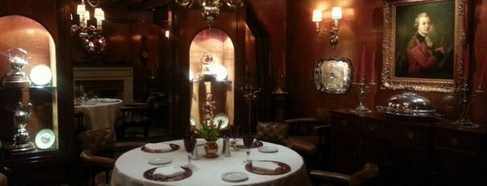 Sir Winston Churchill's is one of Foodies!.