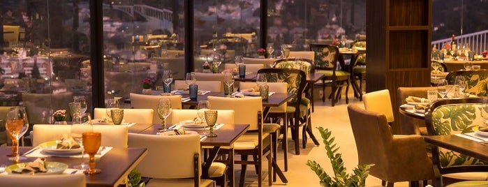 Bella Vista Restaurante & Pizzaria is one of Restaurantes em Campos do Jordão.