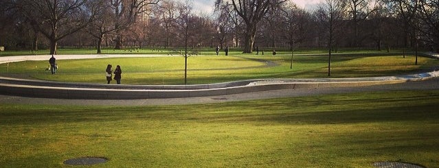 Hyde Park is one of Best of London.