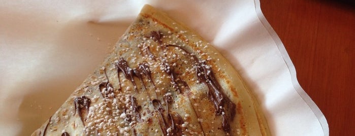 Cafe Flair is one of Crepes.
